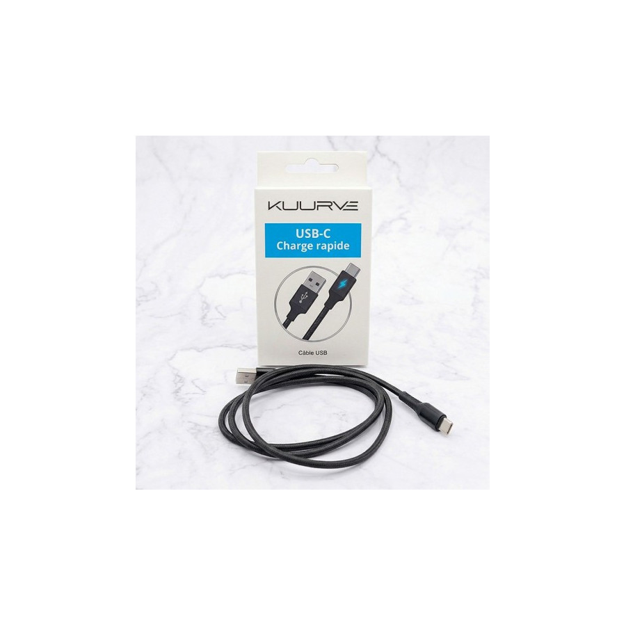 CÂBLE USB C KUURVE
