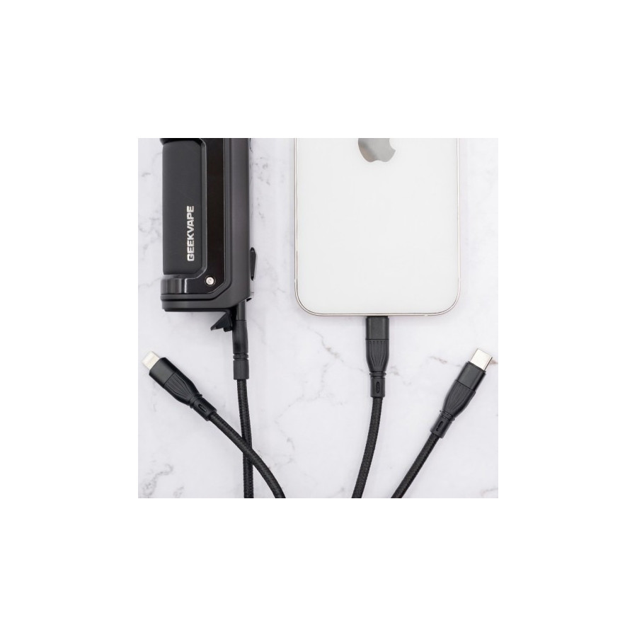 CÂBLE USB 4 EN 1 KUURVE