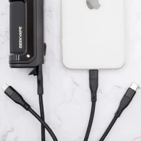 CÂBLE USB 4 EN 1 KUURVE