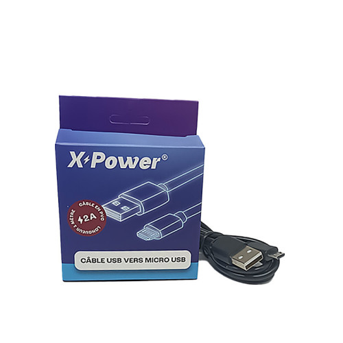 Câble USB vers Micro USB X Power
