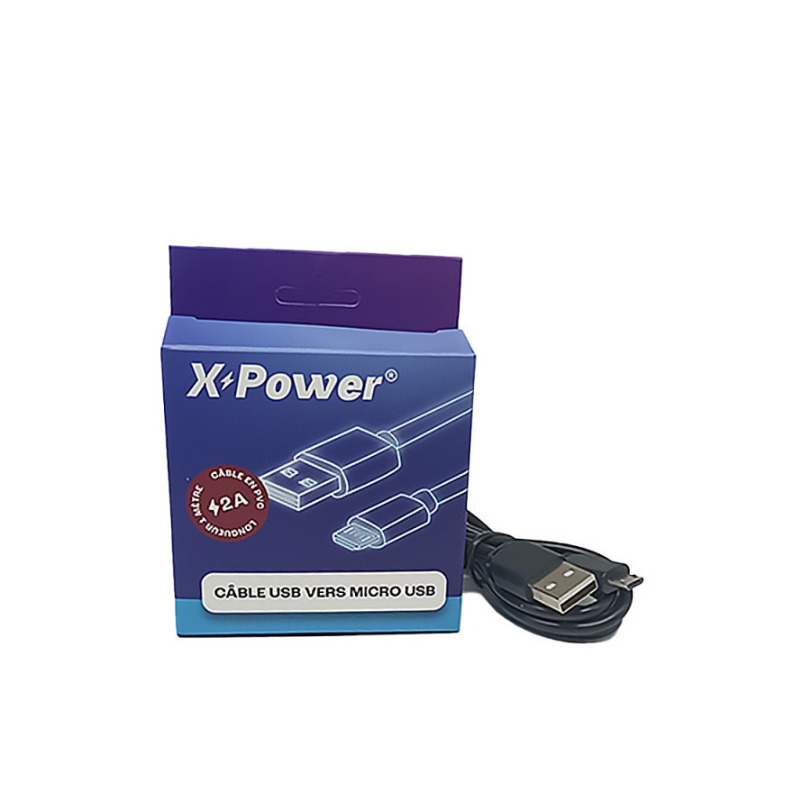 Câble USB vers Micro USB X Power