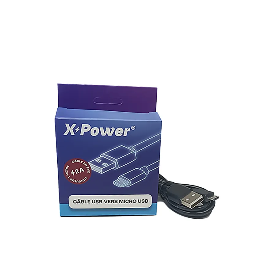 Câble USB vers Micro USB X Power