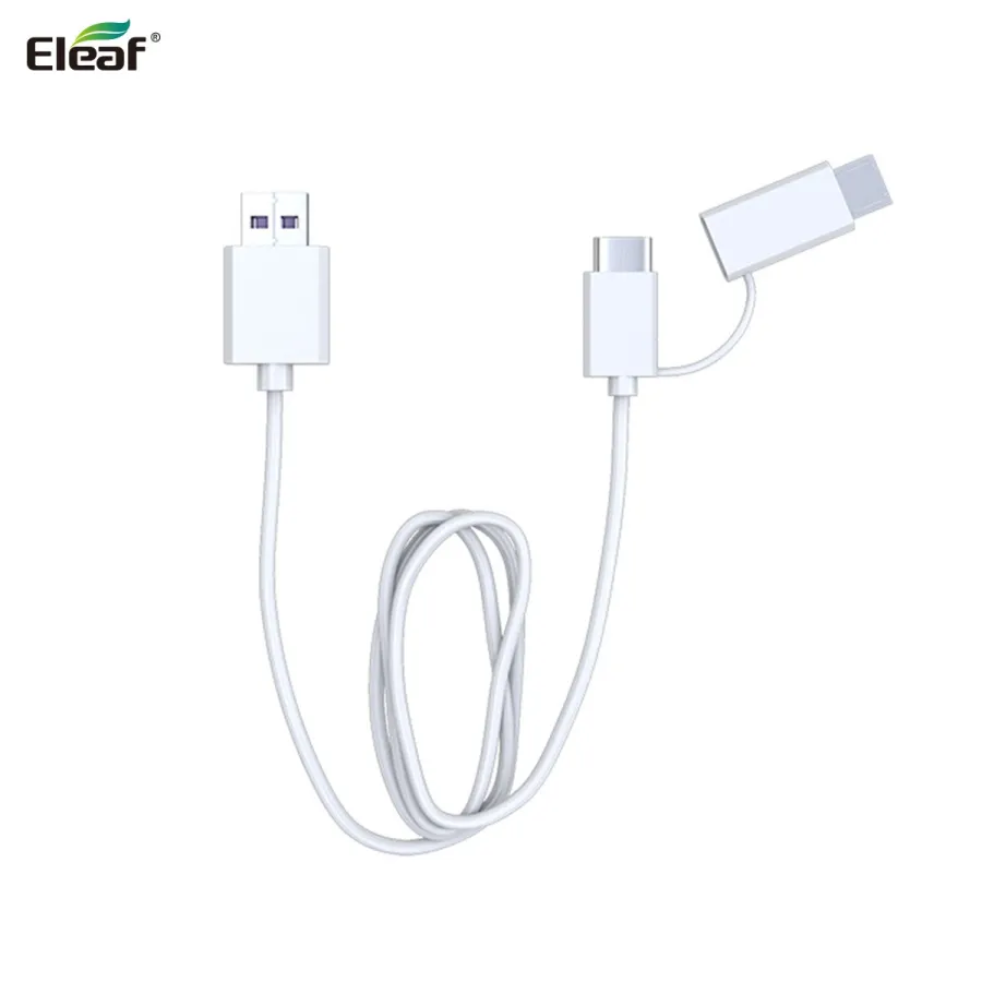 Cable USB QC Micro Type C Eleaf