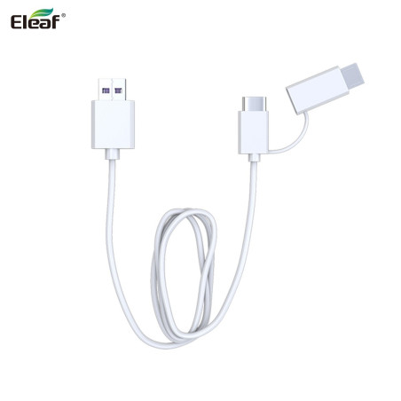 Cable USB QC Micro Type C Eleaf
