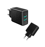 Chargeur Secteur 2 USB max 2.4A 5V