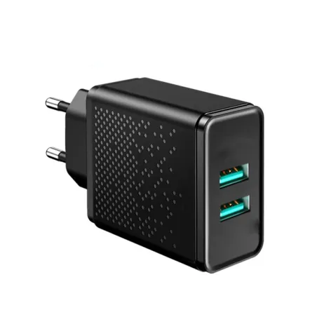 Chargeur Secteur 2 USB max 2.4A 5V