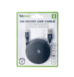 Câble de charge USB vers Micro USB 2m Tekmee