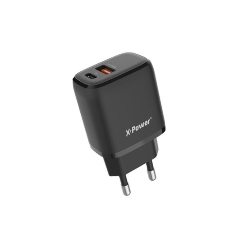 Adaptateur USB et USB C secteur VQT33 X Power