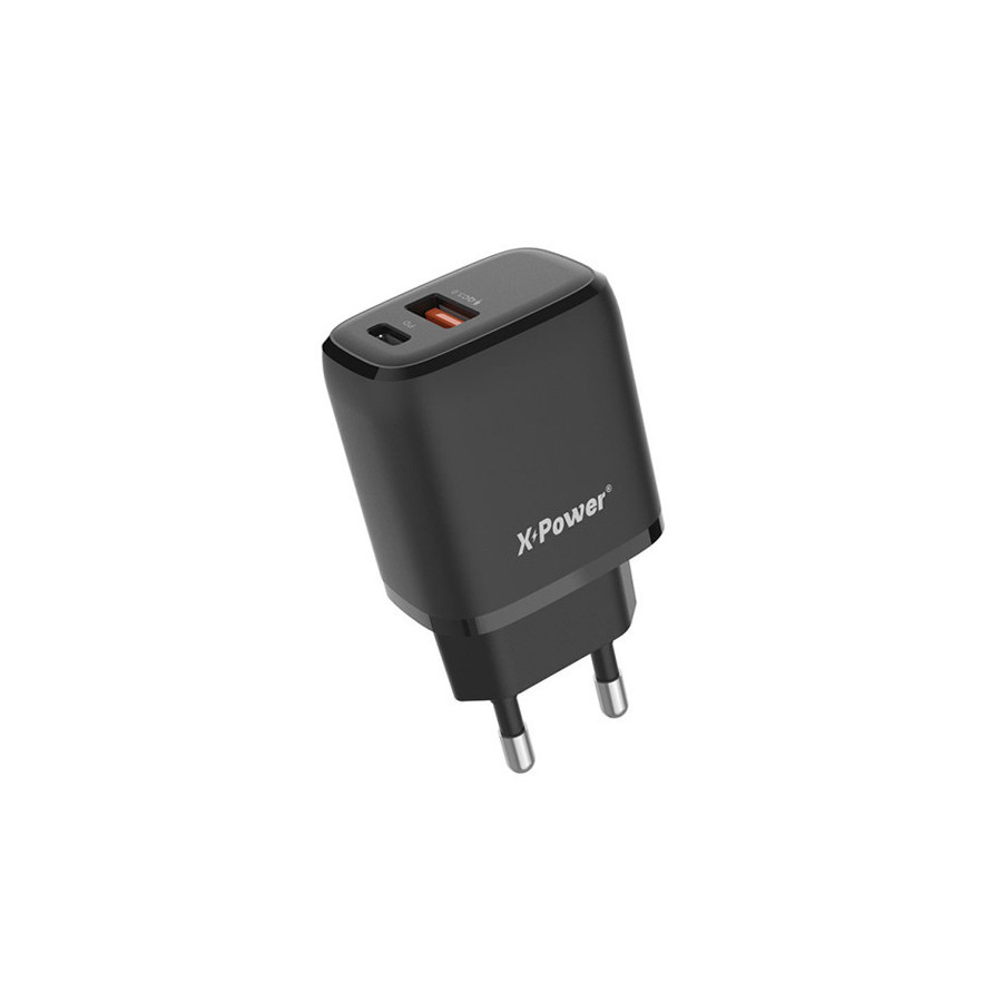 Adaptateur USB et USB C secteur VQT33 X Power