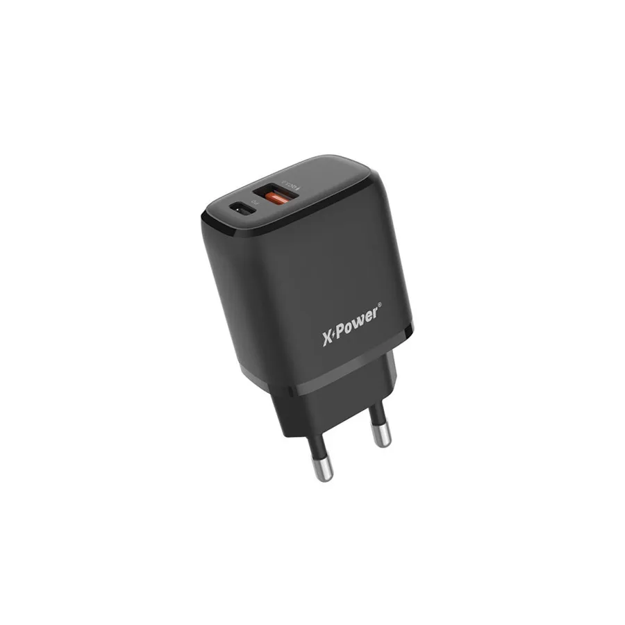 Adaptateur USB et USB C secteur VQT33 X Power