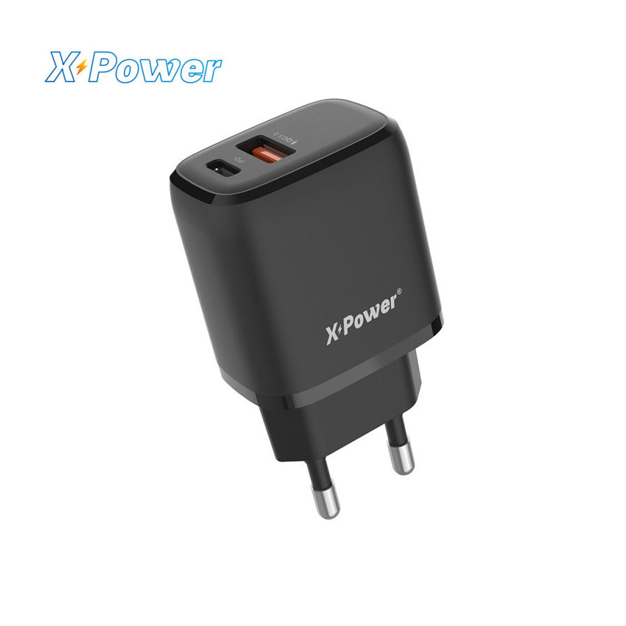 Adaptateur USB et USB C secteur VQT33 X Power