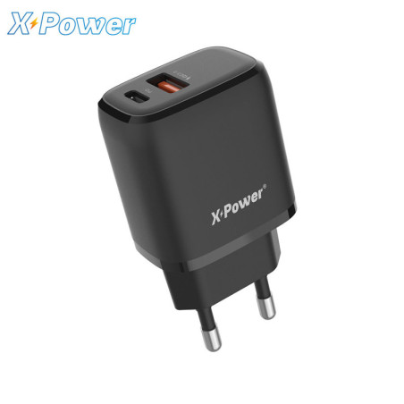 Adaptateur USB et USB C secteur VQT33 X Power