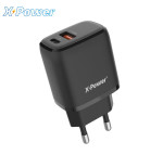 Adaptateur USB et USB C secteur VQT33 X Power