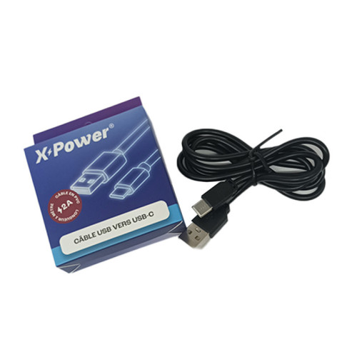 Câble USB vers USB C X Power