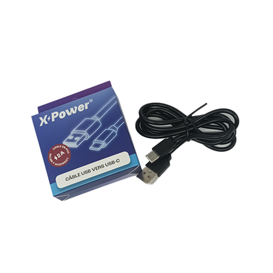 Câble USB vers USB C X Power