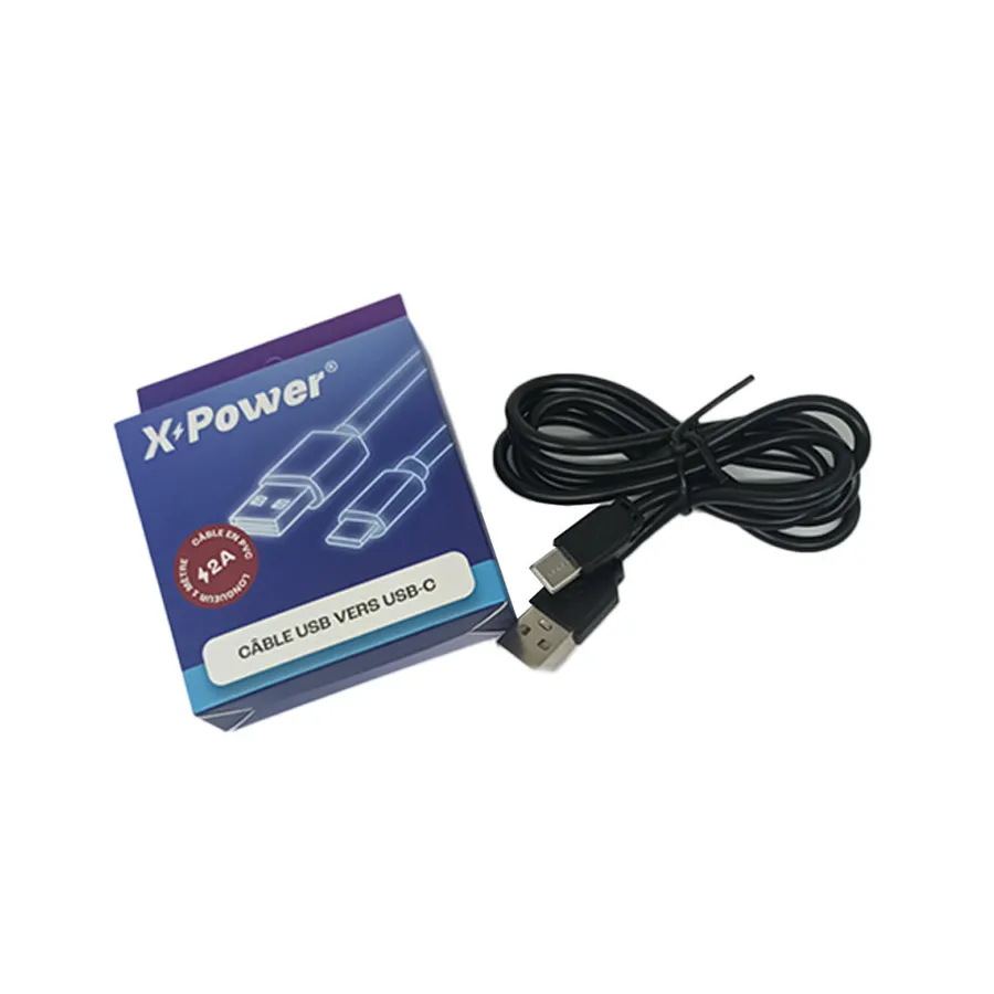 Câble USB vers USB C X Power