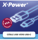 Câble USB vers USB C X Power