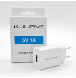 ADAPTATEUR CHARGEUR SECTEUR USB KUURVE