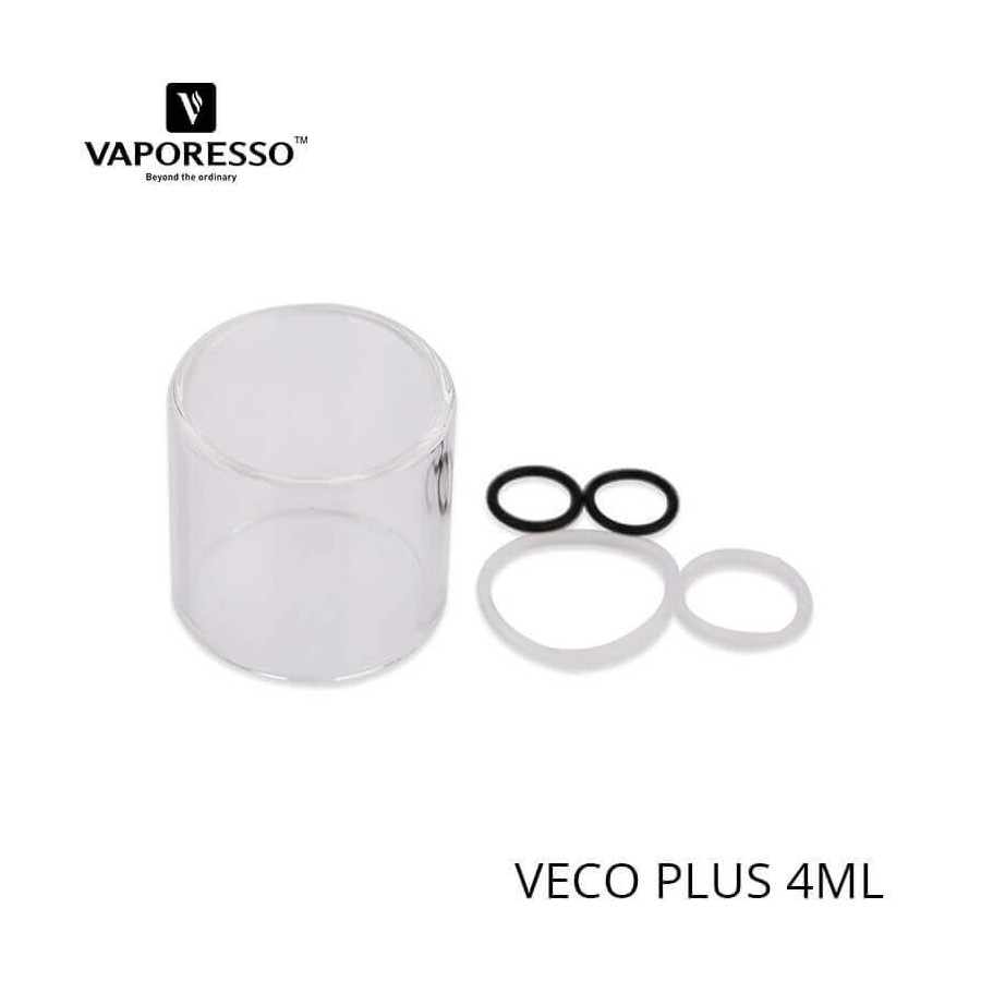 Pyrex Veco Plus / Veco Solo Plus 4ml Vaporesso