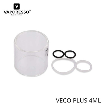 Pyrex Veco Plus / Veco Solo Plus 4ml Vaporesso