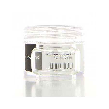 Pyrex Smoktech Bulb pour Tank TFV16 (9)