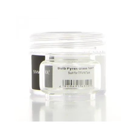 Pyrex Smoktech Bulb pour Tank TFV16 (9)