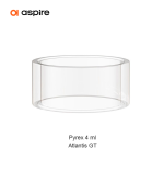 Aspire Pyrex pour Atlantis GT