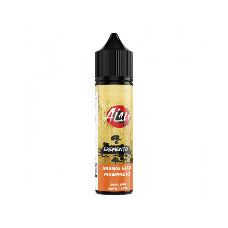 Ananas Glace Eremento Aisu Zap Juice 50ml - 00 mg