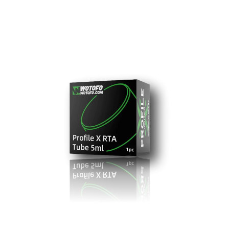 Wotofo Pyrex pour Profile X RTA