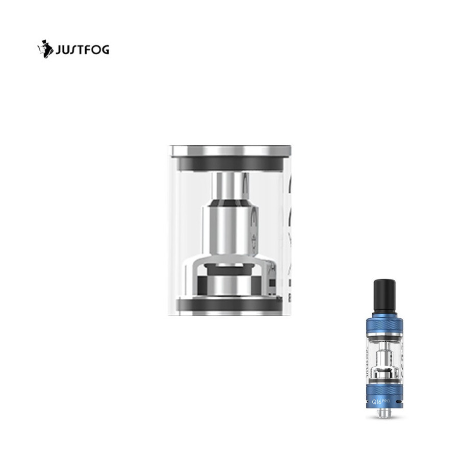 Tank en Pyrex pour Q16 Pro V2 Justfog