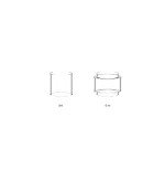 Vaporesso Pyrex iTank T de remplacement