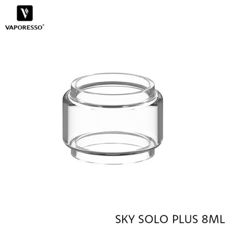 Glass Tube Replacement Sky Solo Plus 8ml Vaporesso