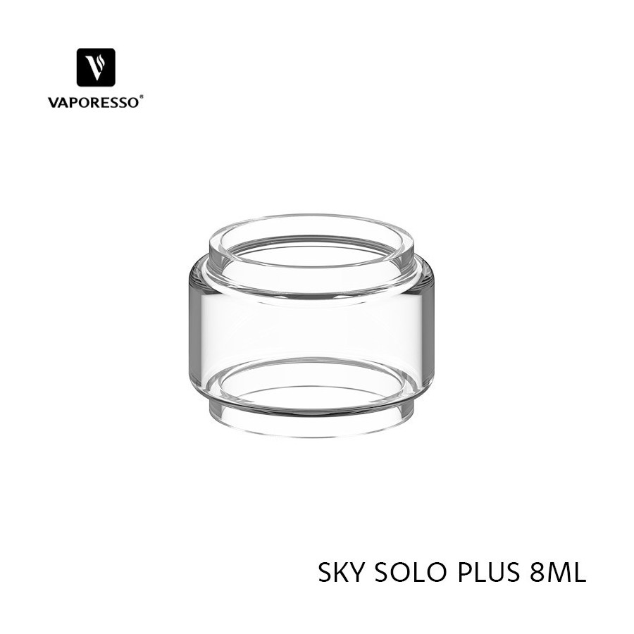 Glass Tube Replacement Sky Solo Plus 8ml Vaporesso