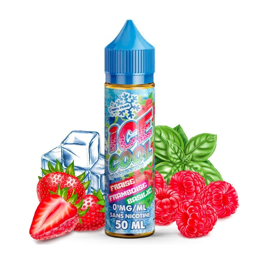 Fraise Framboise Basilic