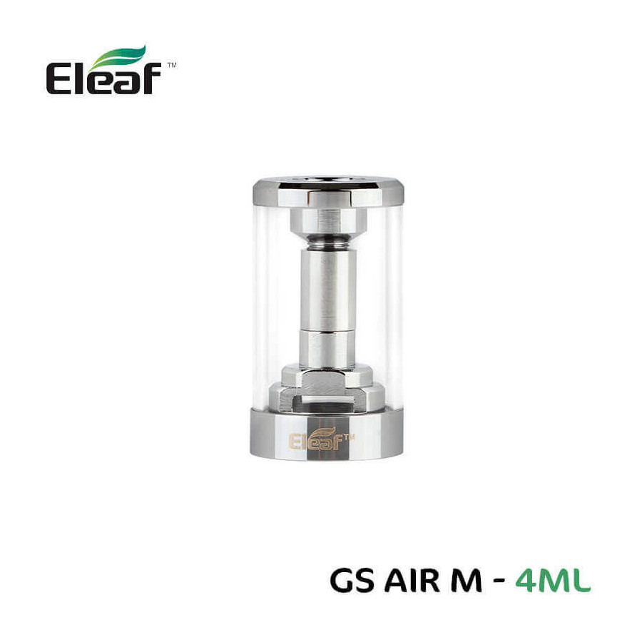 Réservoir pyrex complet GS Air M 4ml Eleaf