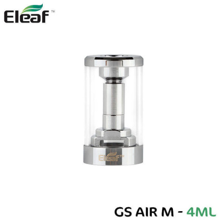 Réservoir pyrex complet GS Air M 4ml Eleaf