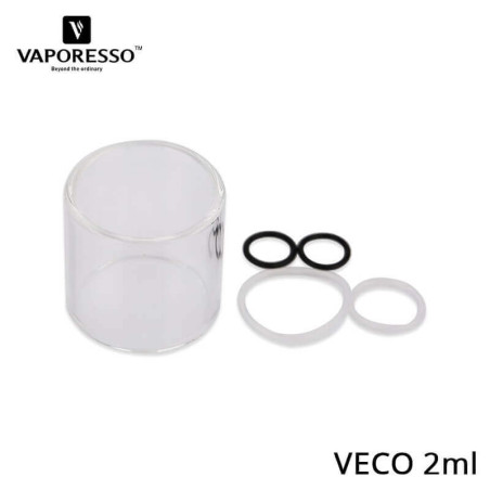 Pyrex pour Veco 2ml Vaporesso