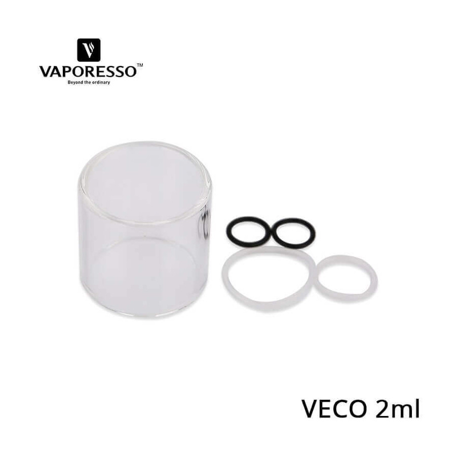 Pyrex pour Veco 2ml Vaporesso