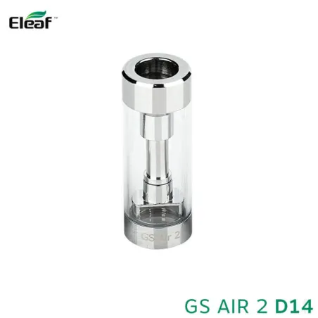 Eleaf Pyrex pour GS AIR 4 Atomizer Tube 2.5ml