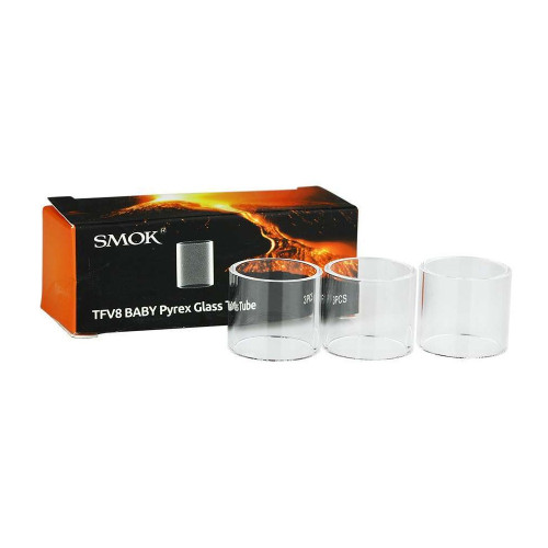 Pyrex Smoktech Tank TFV8 Big Baby x 3