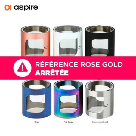 Tube de remplacement métal PockeX 2ML Aspire