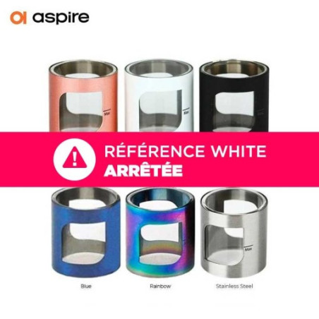 Tube de remplacement métal PockeX 2ML Aspire