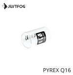 Tank en Pyrex pour Q16 de Justfog