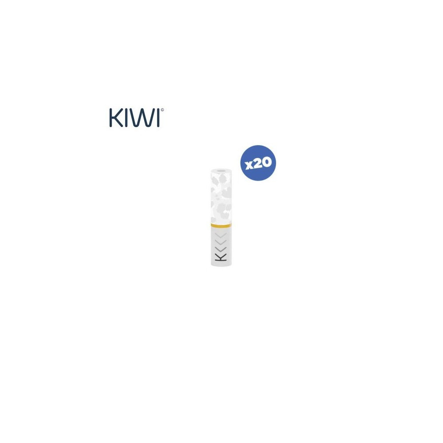 Filtres (20 pcs) Kiwi Vapor