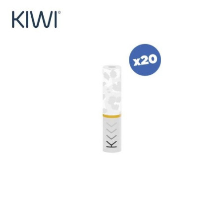 Filtres (20 pcs) Kiwi Vapor