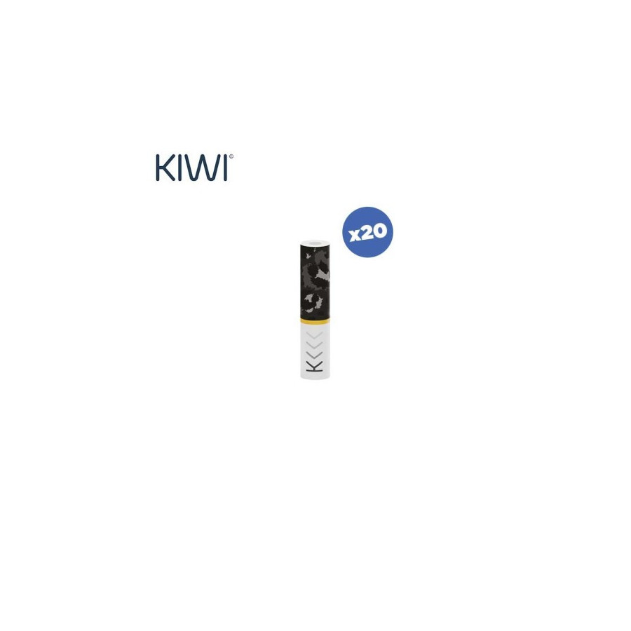 Filtres (20 pcs) Kiwi Vapor