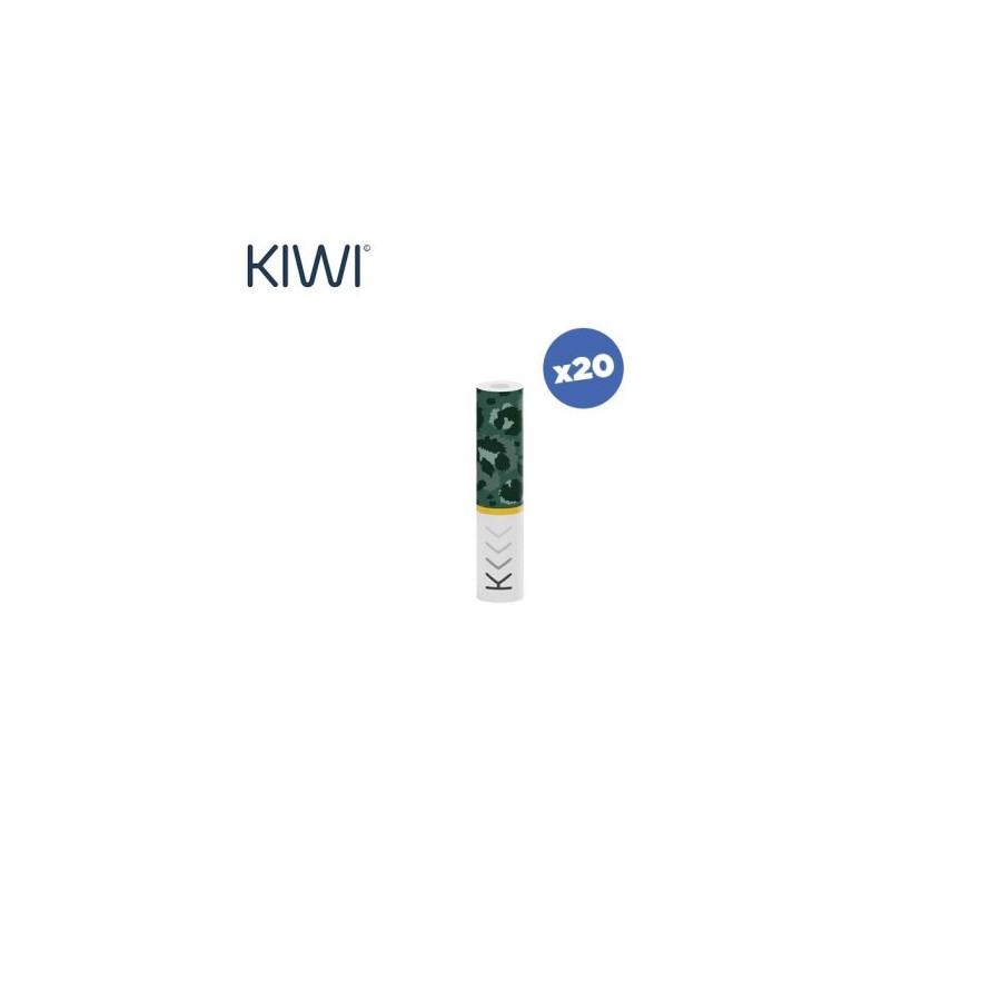 Filtres (20 pcs) Kiwi Vapor