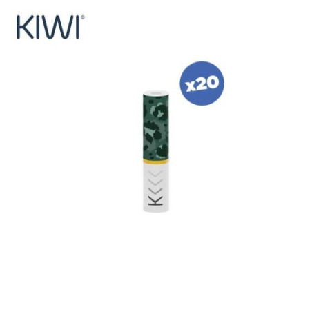 Filtres (20 pcs) Kiwi Vapor