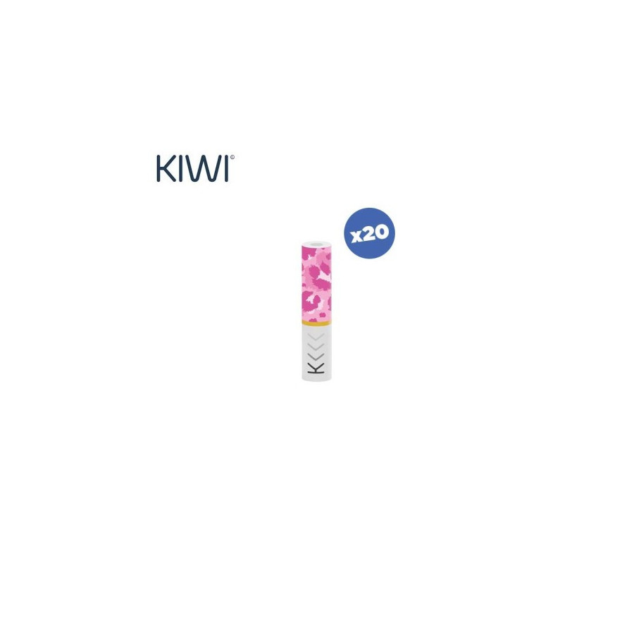 Filtres (20 pcs) Kiwi Vapor