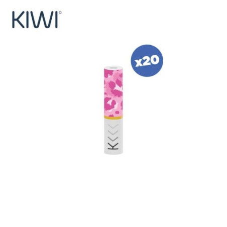 Filtres (20 pcs) Kiwi Vapor